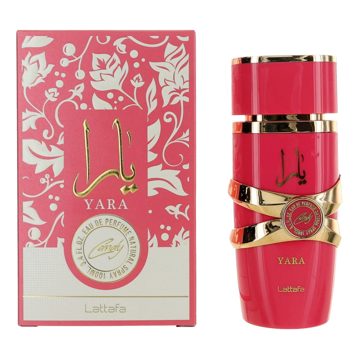 Yara Candy by Lattafa, 3.4 oz EDP Spray for Women
