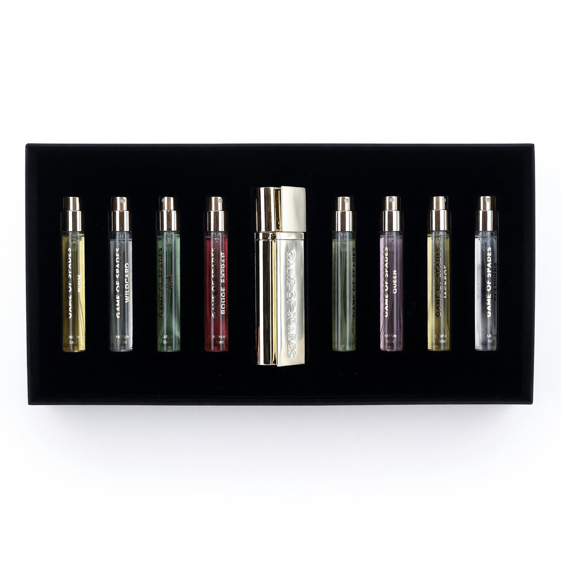 Game of Spades by Jo Milano, 9 Piece Coffret Set for Unisex