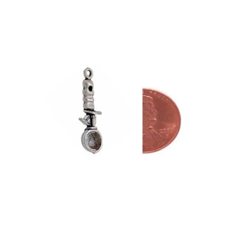 Ice Cream Scoop Charm