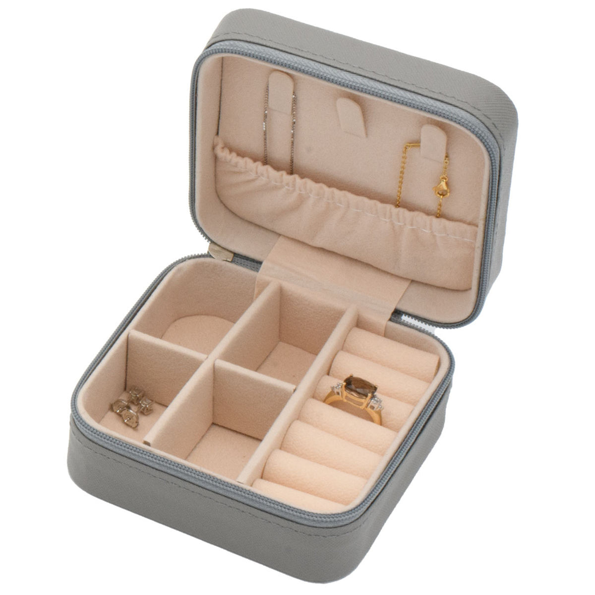 Mini Travel Jewelry Case