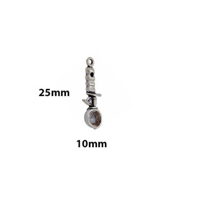 Ice Cream Scoop Charm