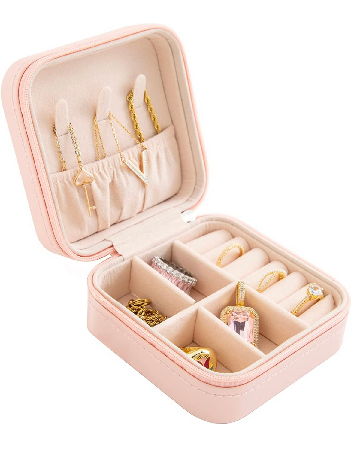 Mini Travel Jewelry Case