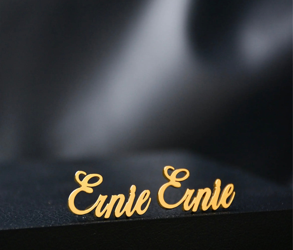 Pendientes personalizados