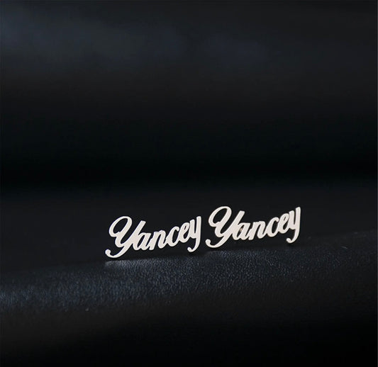 Custom Stud Earrings
