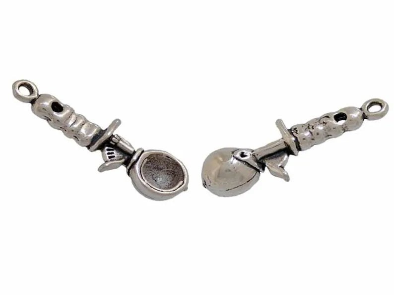 Ice Cream Scoop Charm