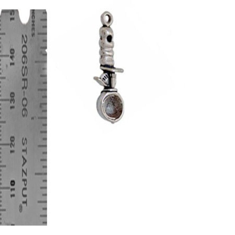 Ice Cream Scoop Charm