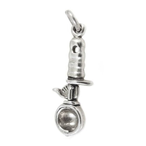 Ice Cream Scoop Charm