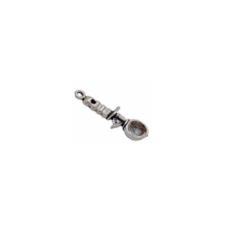 Ice Cream Scoop Charm
