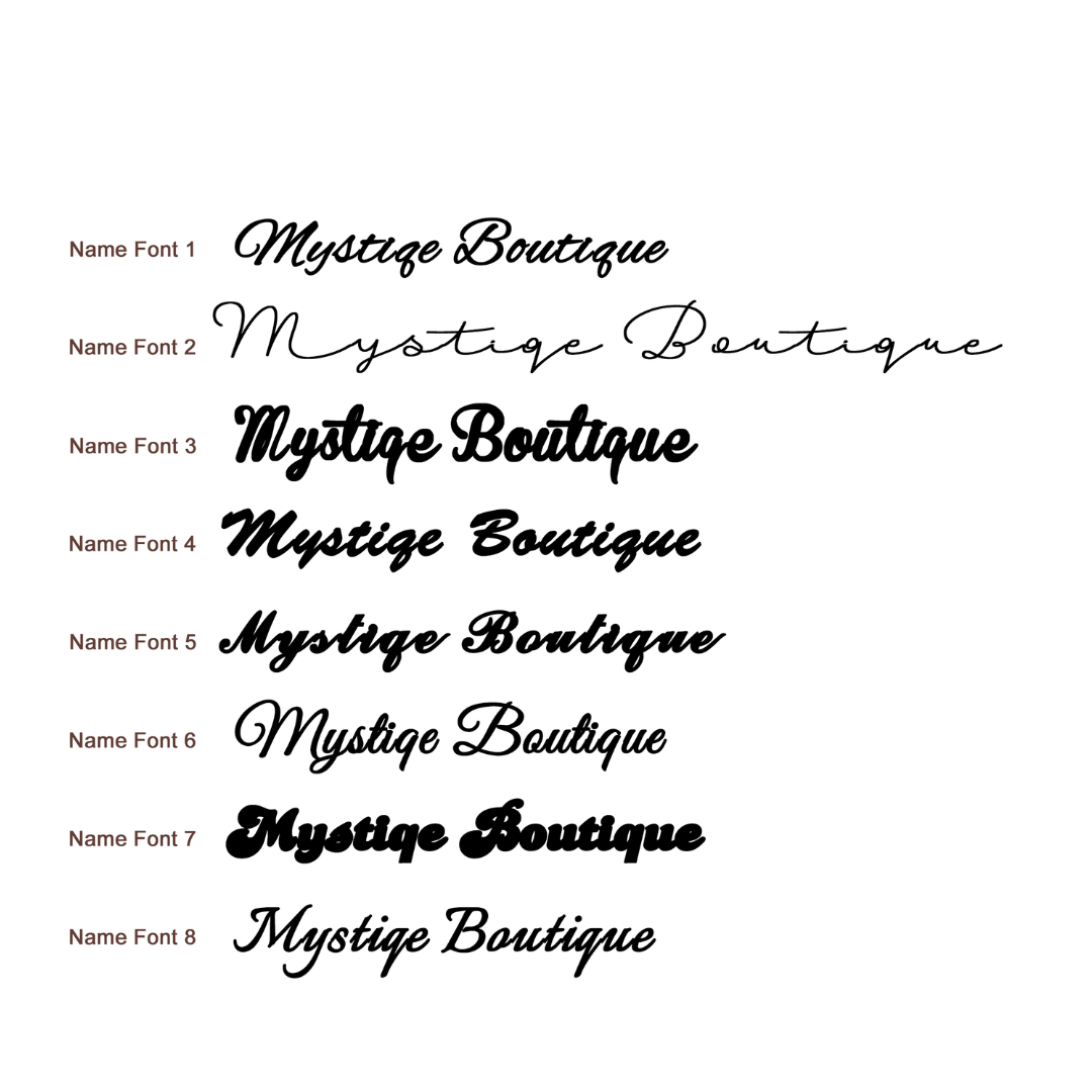 Collar con nombre personalizado