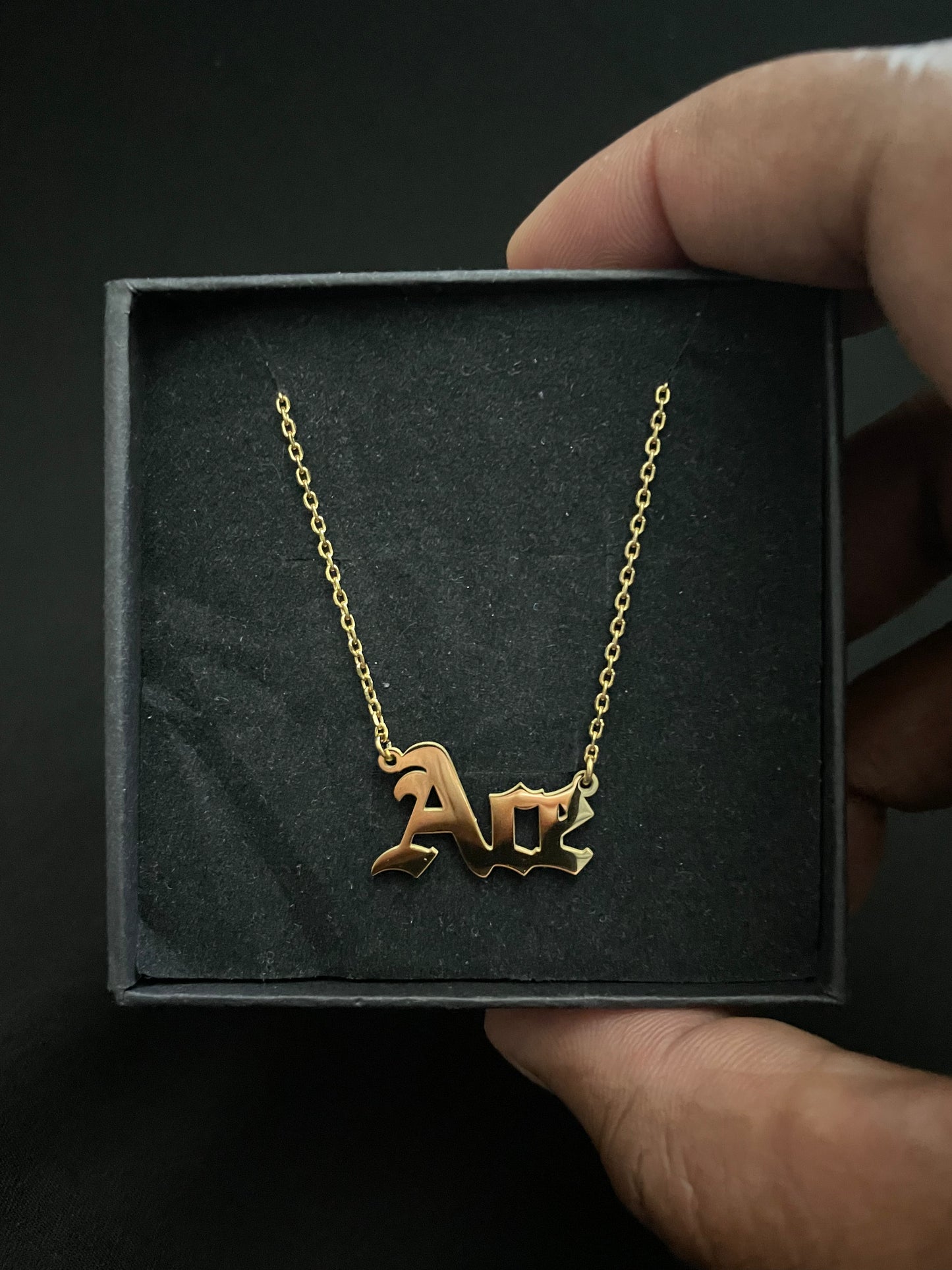 Collar con nombre personalizado