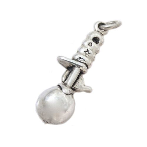Ice Cream Scoop Charm