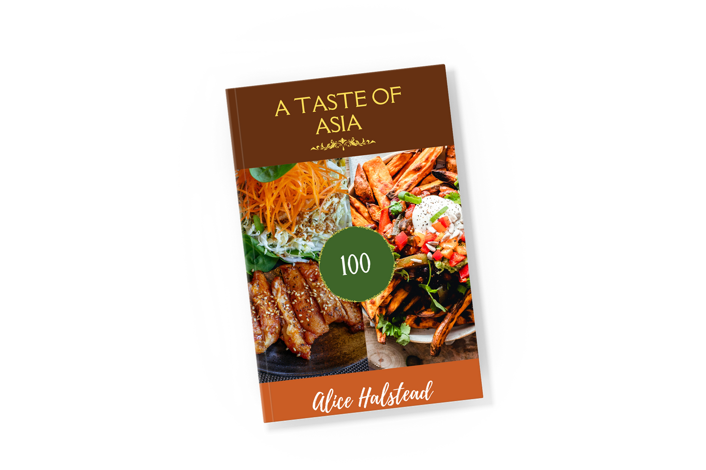 Libro de cocina de escritura fantasma