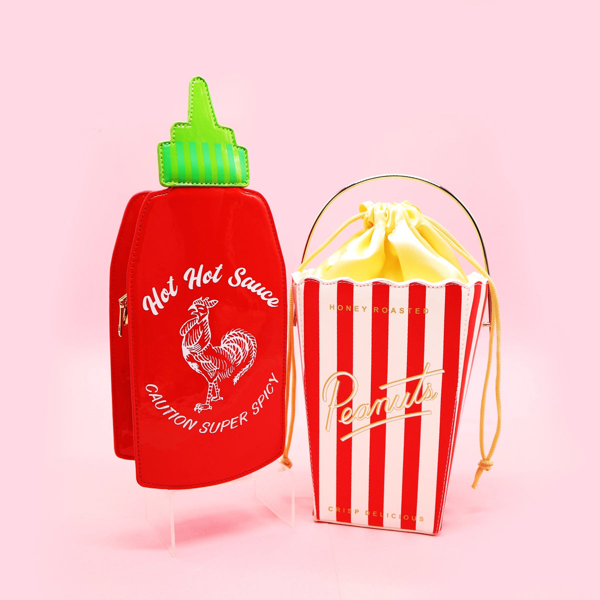 Hot Sauce Rooster Handbag