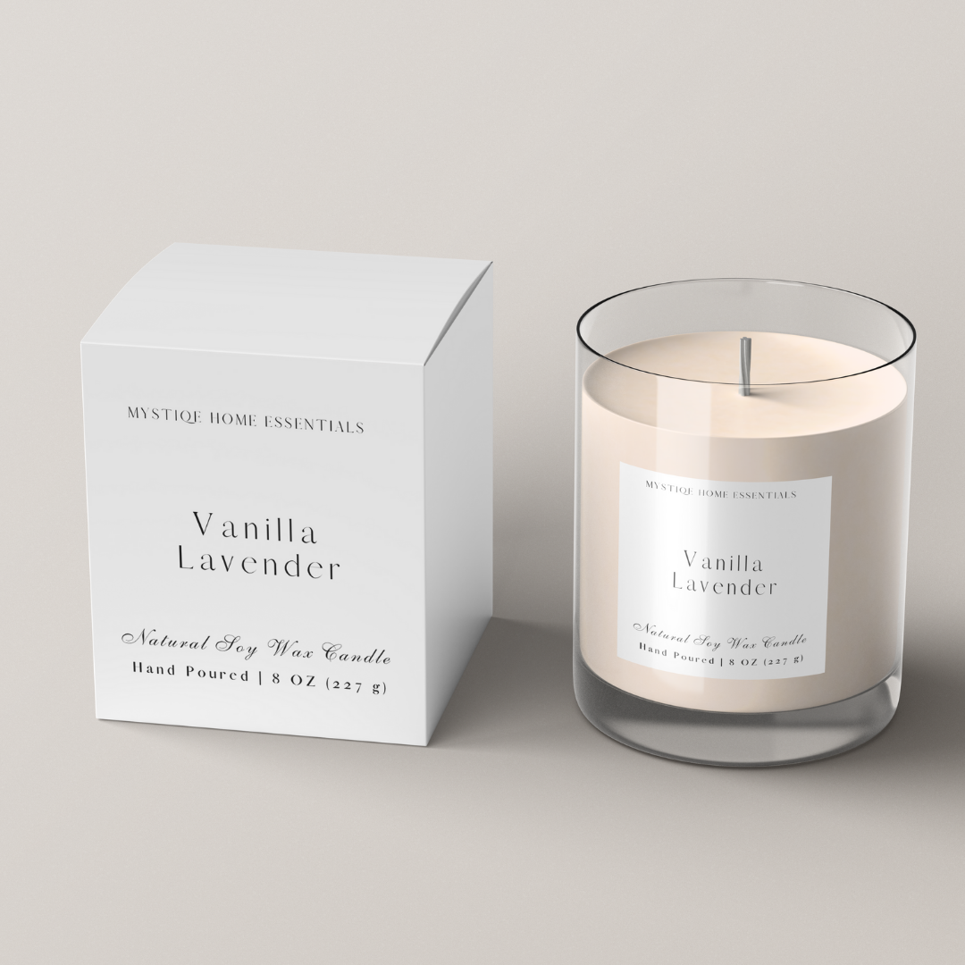 Maqueta de Caja de Velas