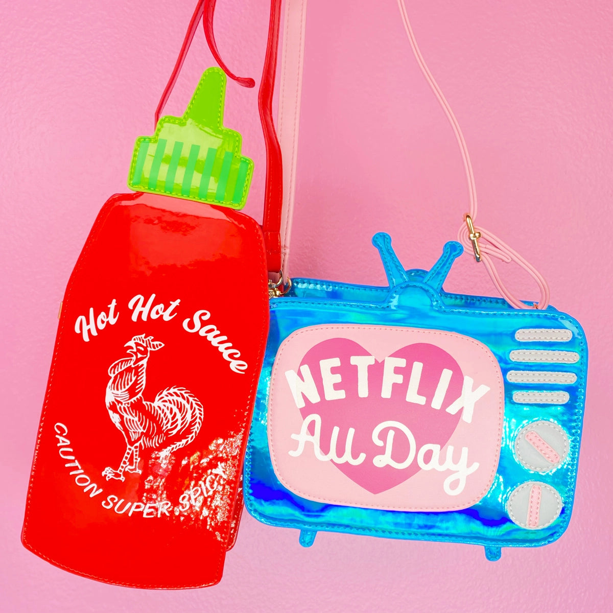Hot Sauce Rooster Handbag