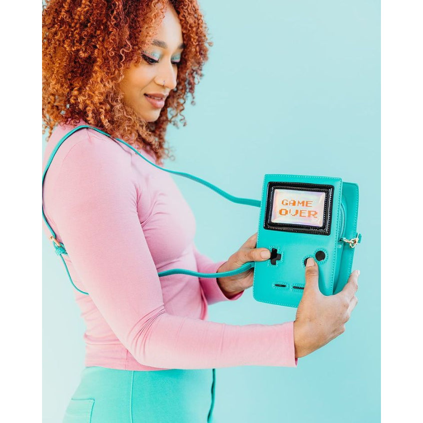 Retro 8-Bit Gamer Handbag