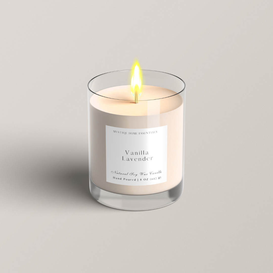 Maqueta de Caja de Velas