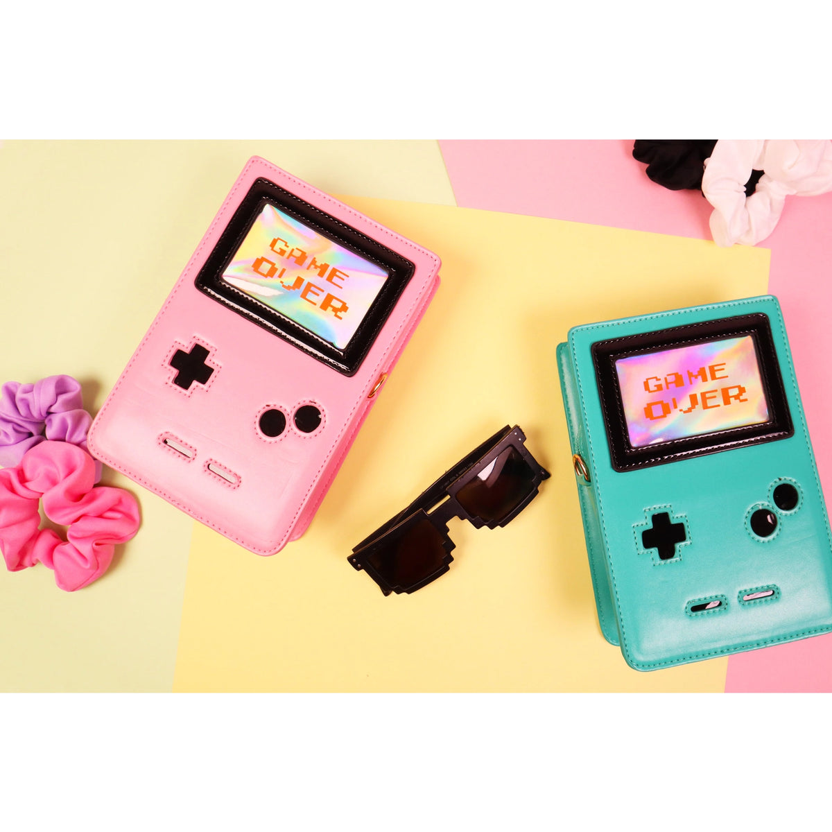 Retro 8-Bit Gamer Handbag