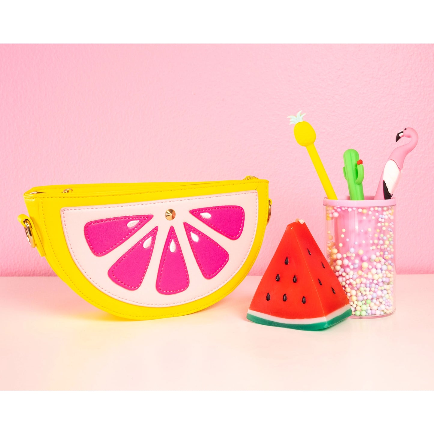 Bolso de pomelo jugoso