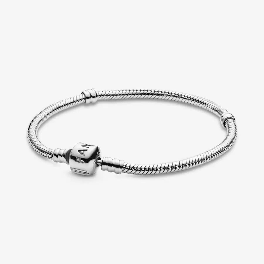 Child/Youth European Snake Chain Charm Bracelet