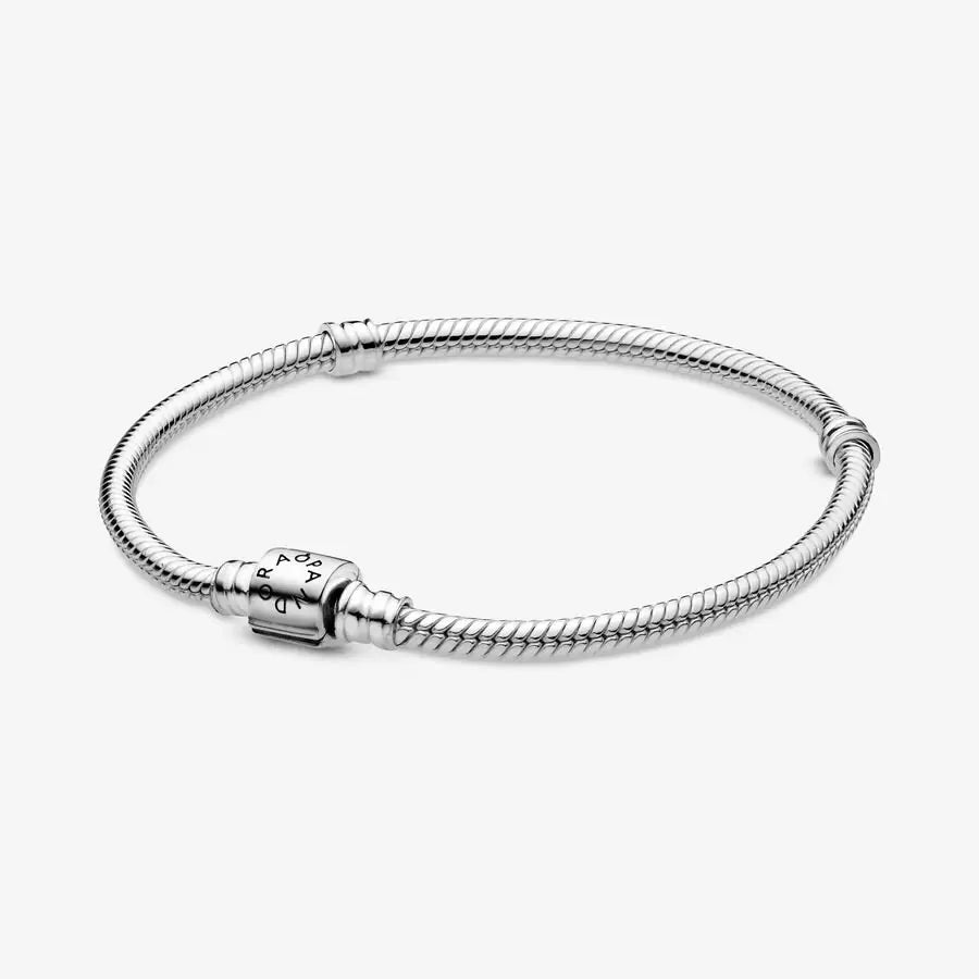 Child/Youth European Snake Chain Charm Bracelet