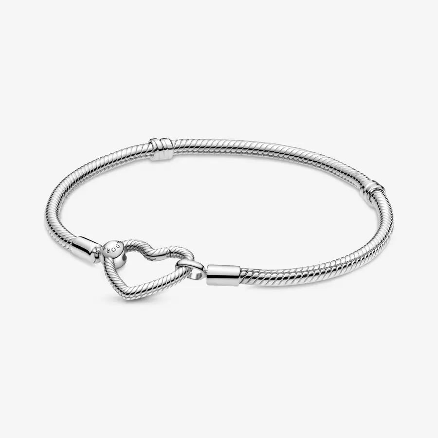 Child/Youth European Snake Chain Charm Bracelet