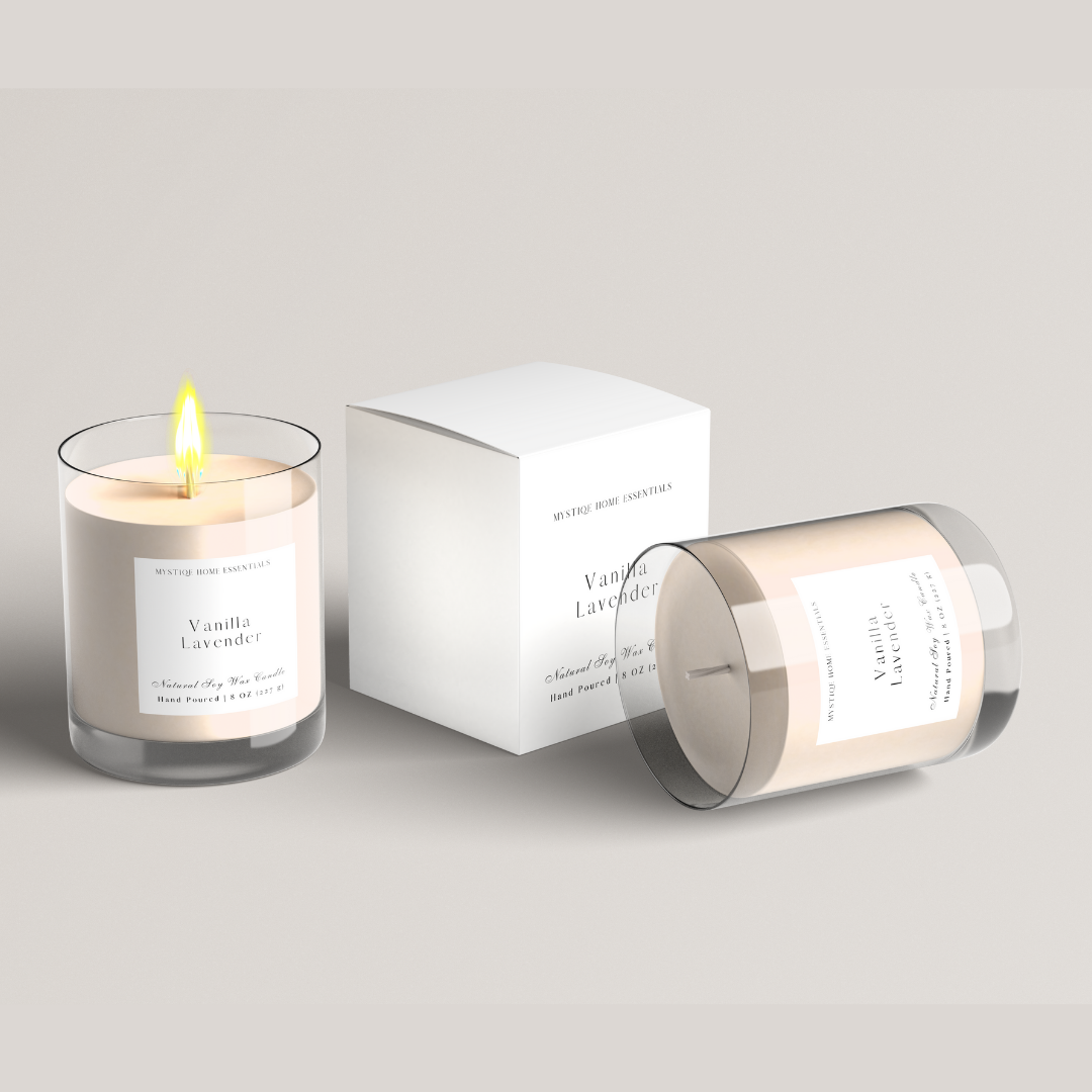 Maqueta de Caja de Velas