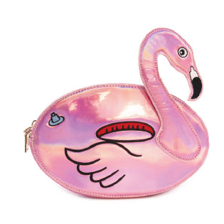 Fun Flamingo Floaty Party Handbag