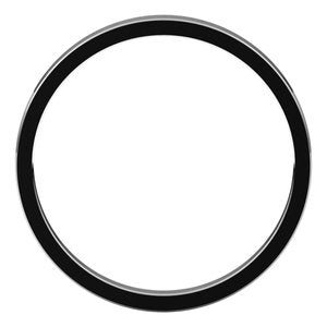 Platinum 2 mm Flat Band Size 10