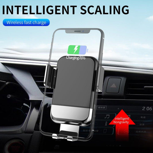 Wireless Car Charger Air Vent Mount