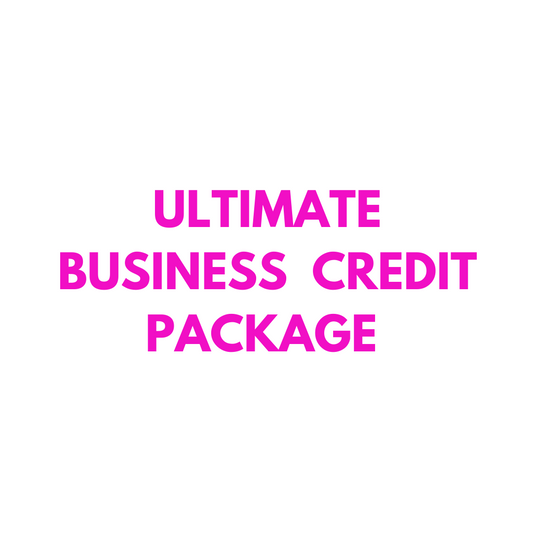 Ultimate Business Credit Package