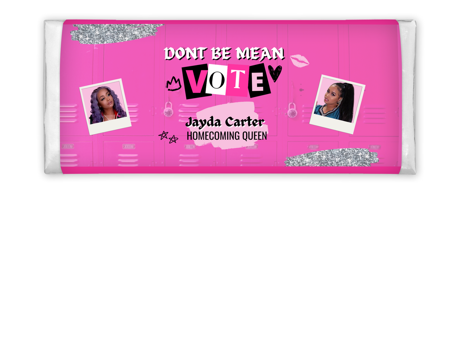 Chocolate Bar Wrapper Mockup