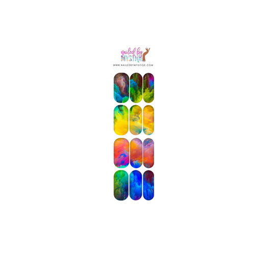Color Burst Decal
