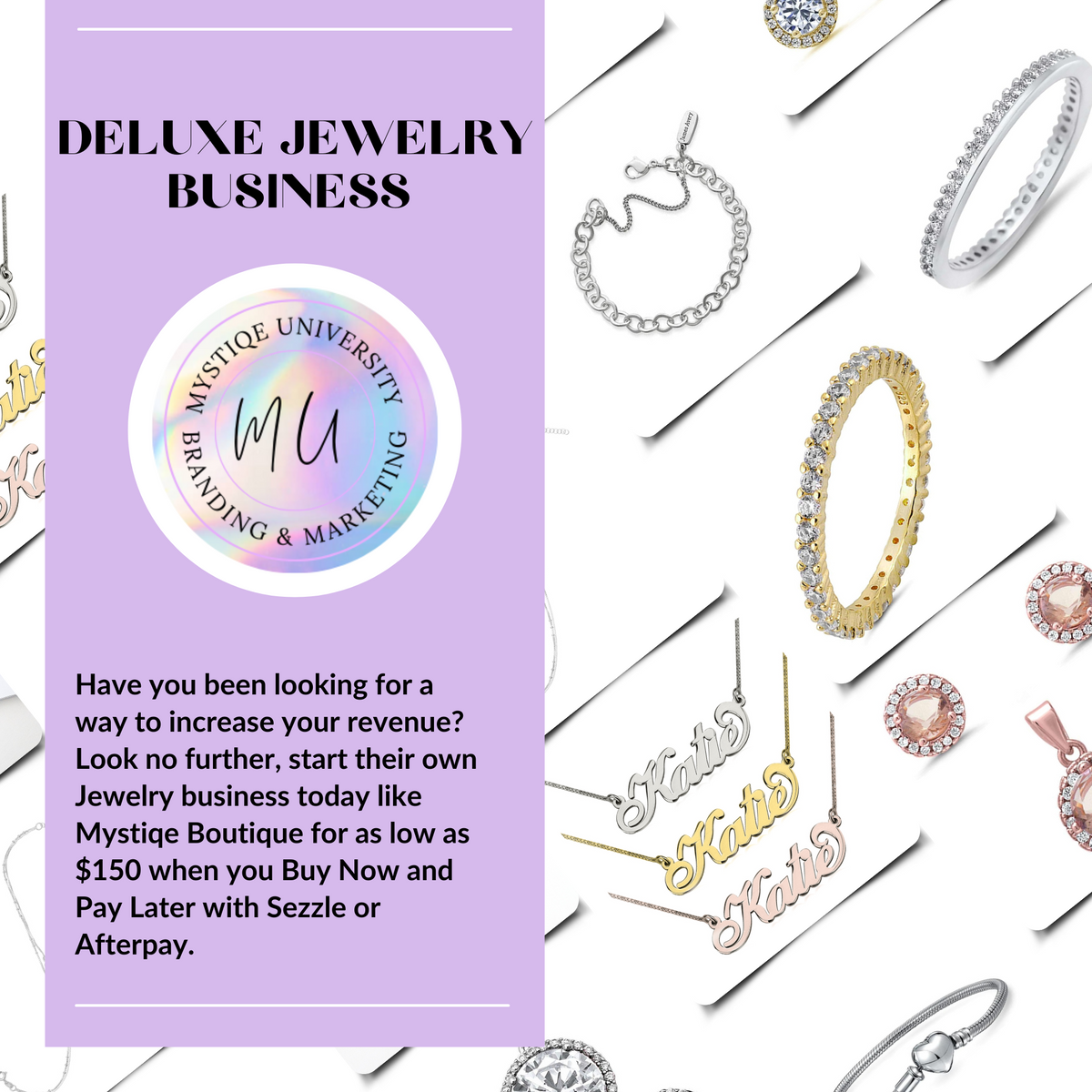 Deluxe Jewelry  Business