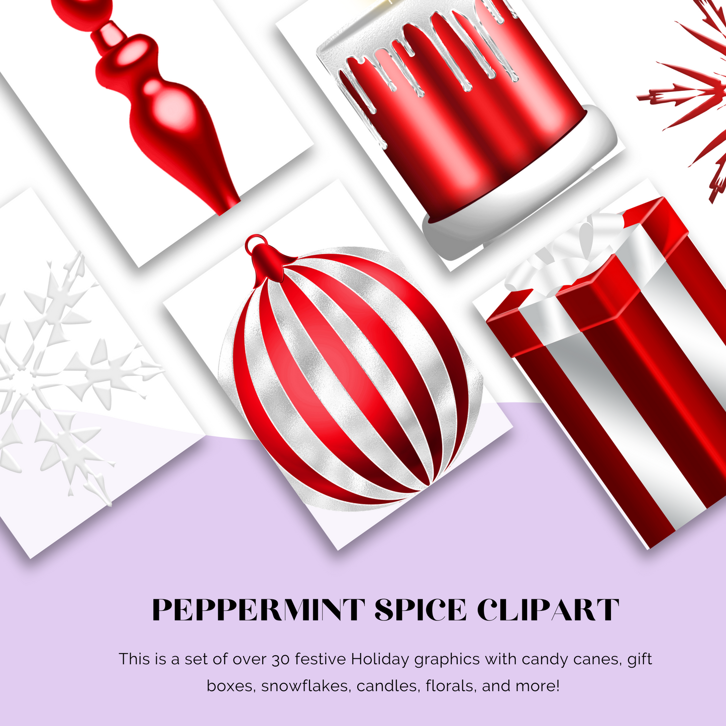 Peppermint Spice Clipart