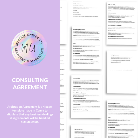 Consulting Agreement