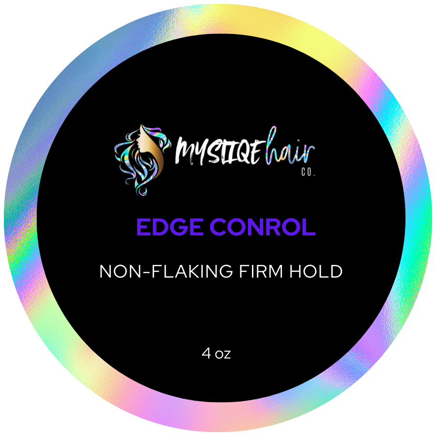 Edge Control/Pomade Label Design