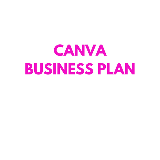 Canva Business Plan