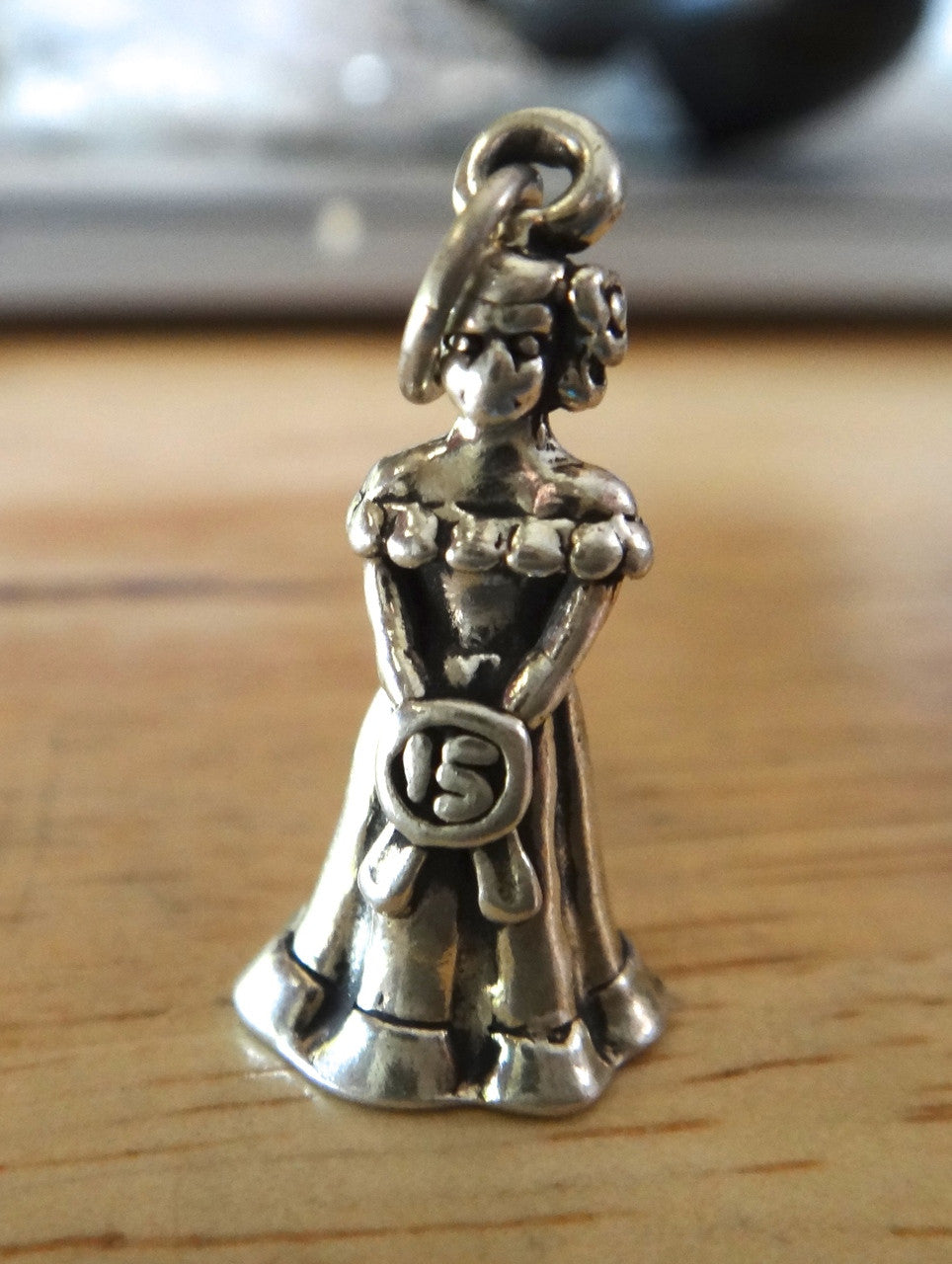 Dije de Cumpleaños para Niña Quinceañera 