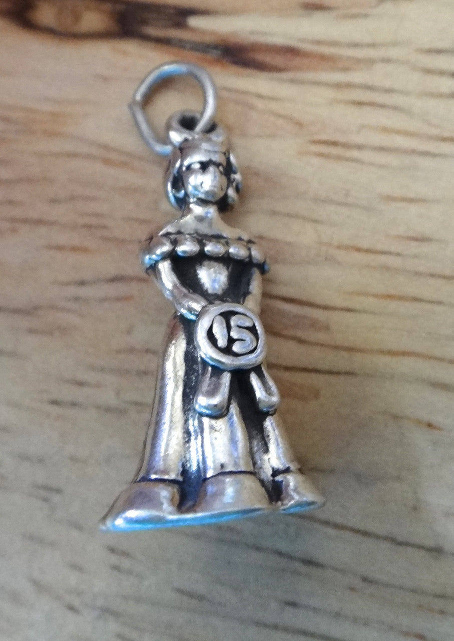 Dije de Cumpleaños para Niña Quinceañera 