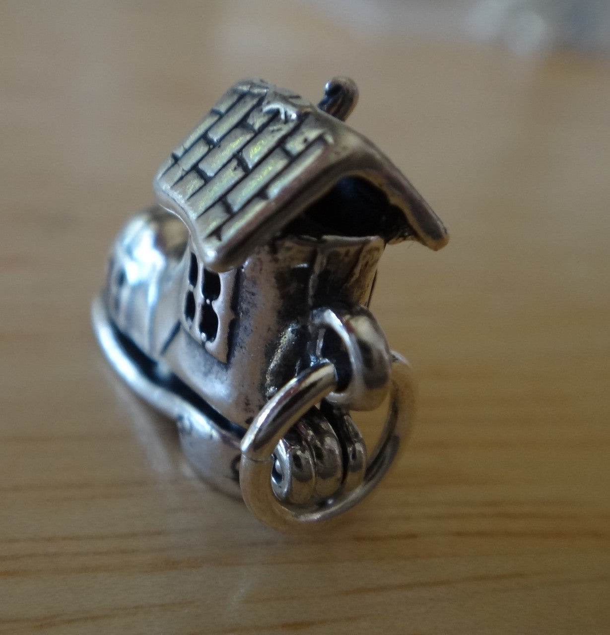 Old Woman in a Shoe  Charm