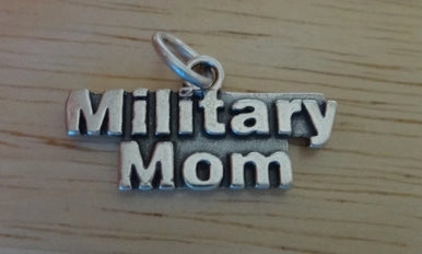 Military Mom Charm