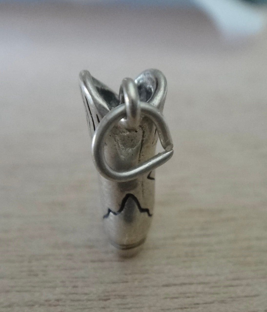 Western Cowboy Boot Charm