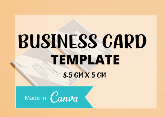 Editable Virtual Assistant Business Card
