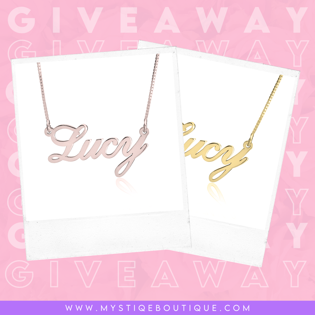 Name Plate Necklace