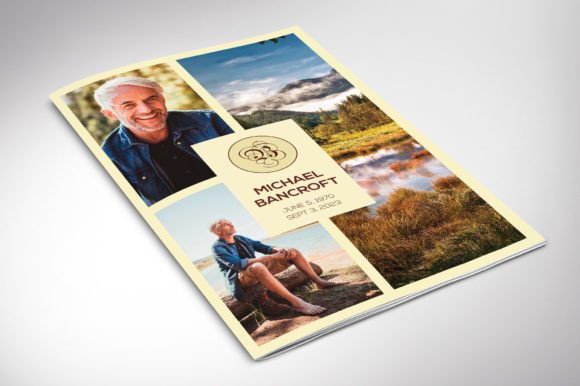 Programa funerario de naturaleza Word Publisher