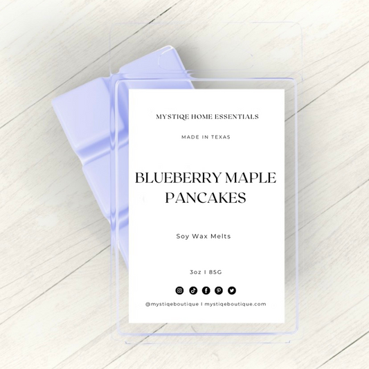 Blueberry Maple Pancakes
