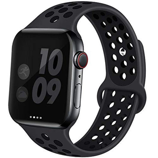 Breathable Sport Strap Wristband Replacement for Apple Watch Series 6 / SE / 5 / 4 / 3 / 2 / 1 Sport - 44MM / 42MM