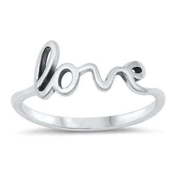 Love Script Ring