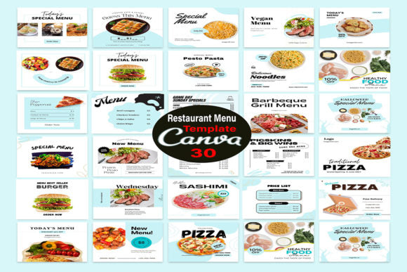 Restaurant Social Media Template